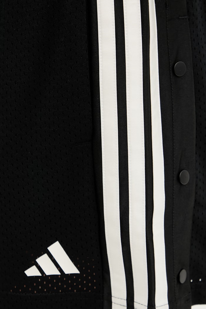 adidas pantaloni scurți de trening pentru femei Stadium negru KB9840