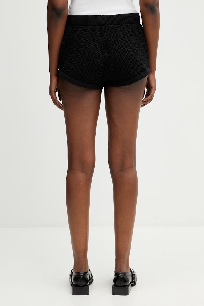 Clothing adidas Originals Crochet shorts Women's KC6478 black