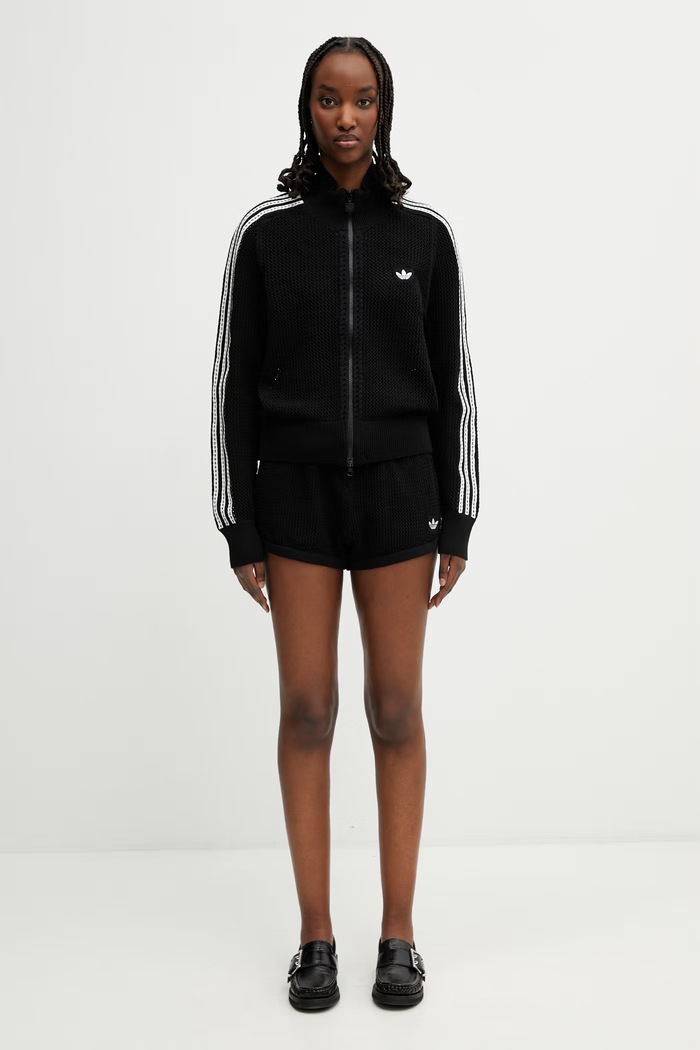 adidas Originals Crochet shorts Women's KC6478 black