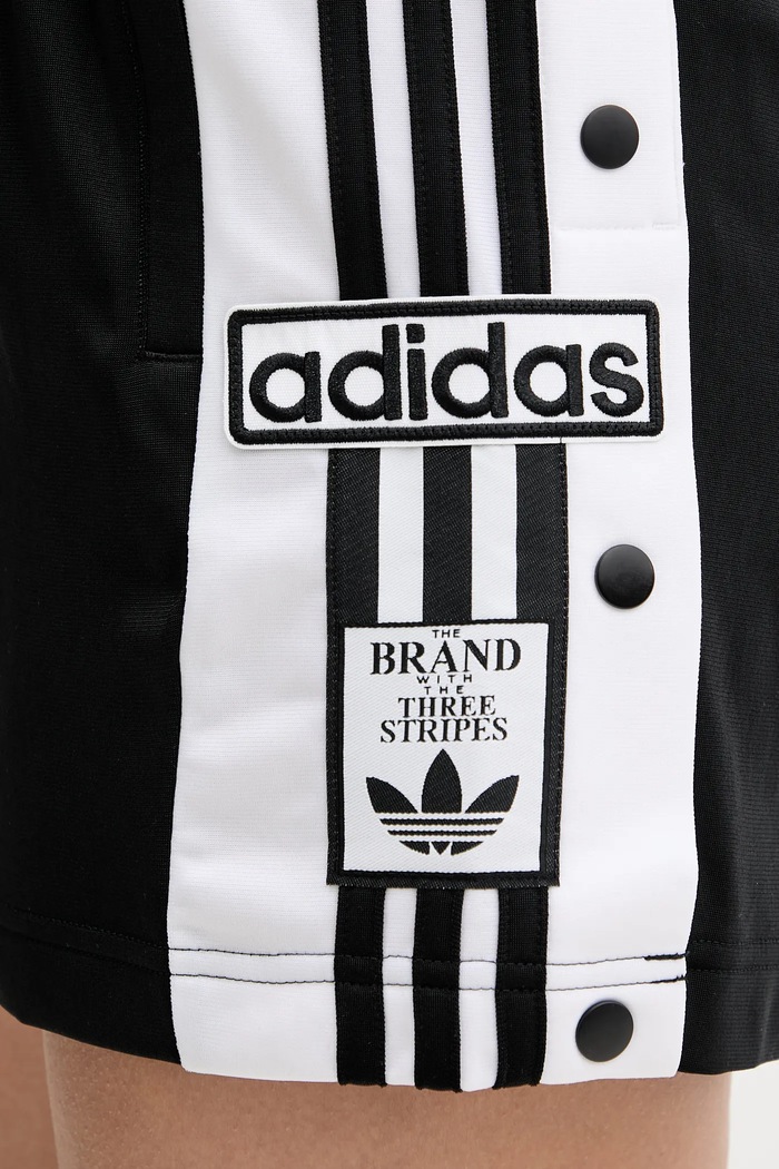 Σορτς adidas Originals μαύρο KD2896