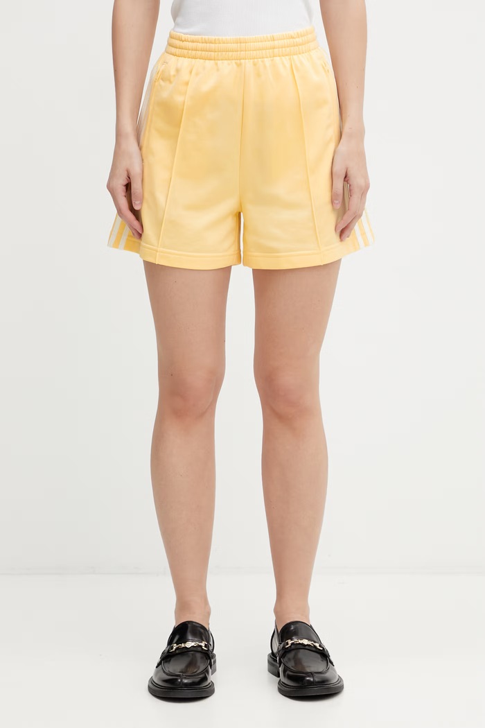 adidas Originals teplákové šortky dámské KD3669 žlutá SS26