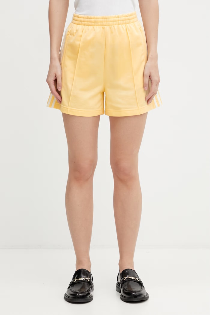 adidas Originals teplákové šortky dámské KD3669 žlutá SS26