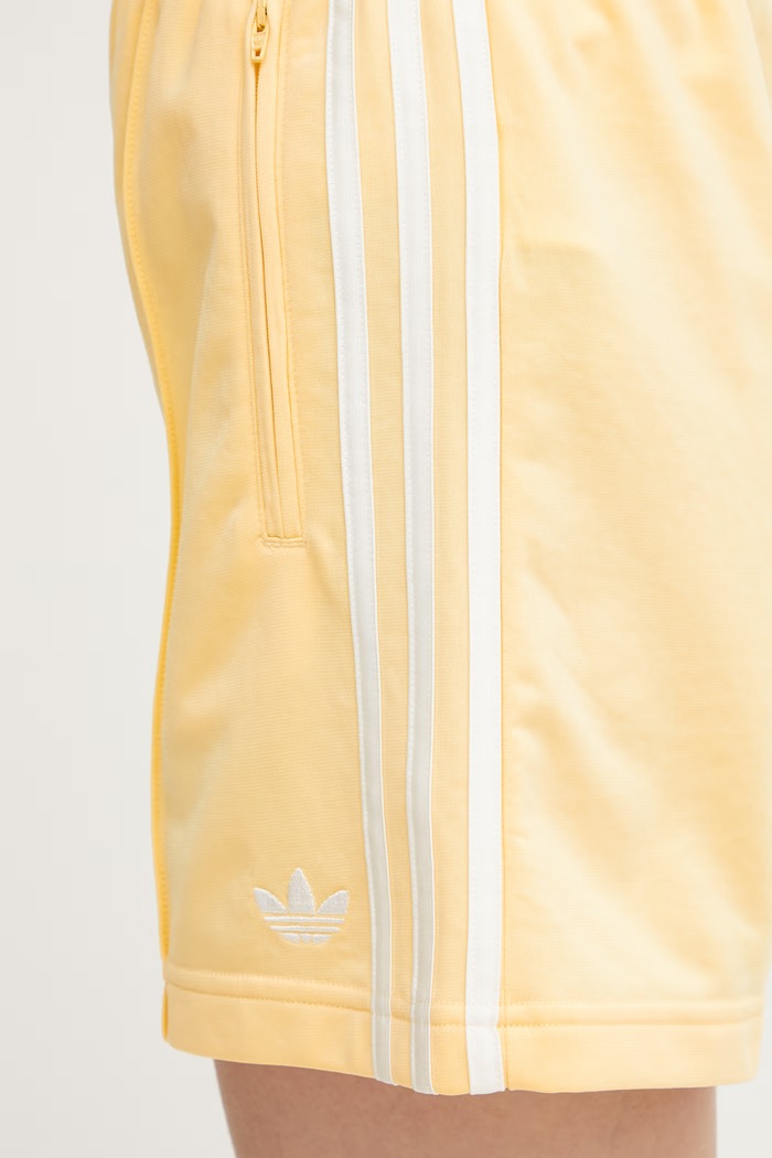 adidas Originals teplákové šortky dámské žlutá KD3669