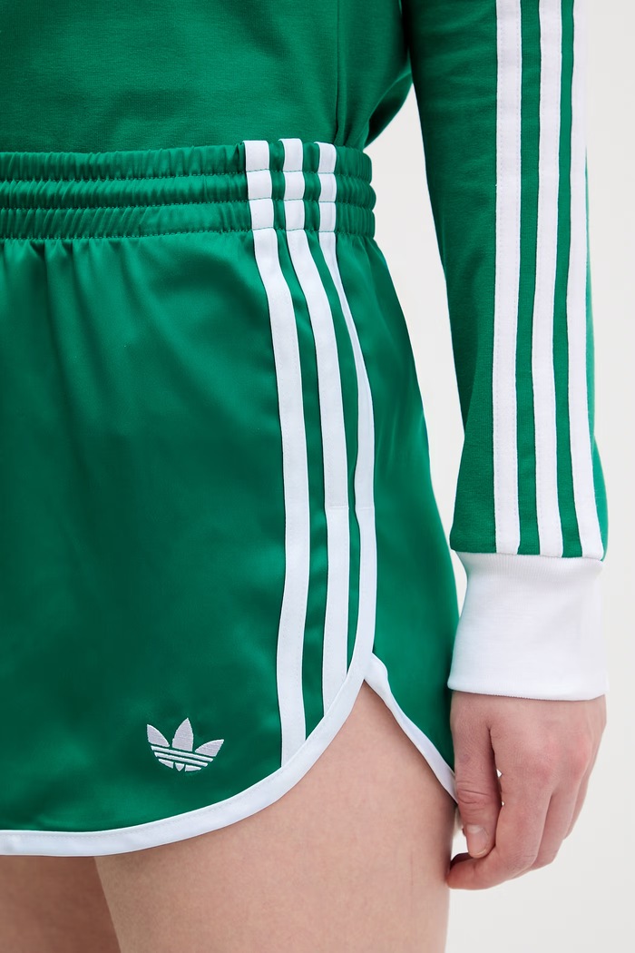 Σορτς adidas Originals πράσινο KD3717
