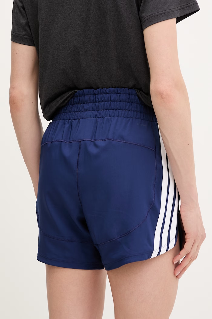 Oblečenie Tréningové šortky adidas Performance Pacer Workout KD7320 tmavomodrá