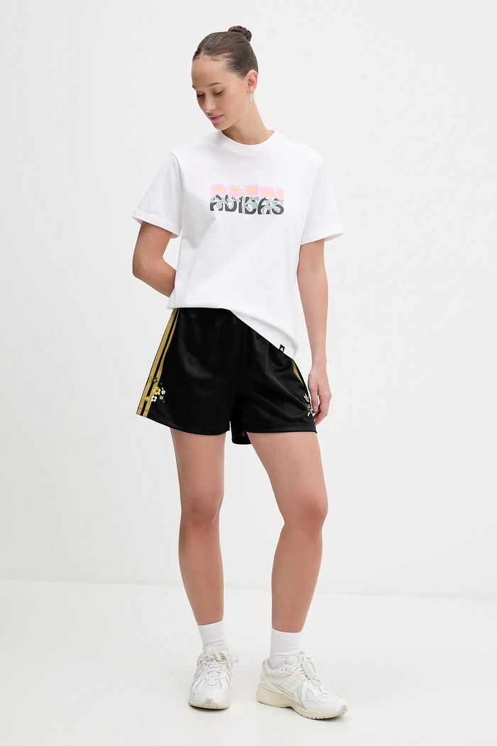 Σορτς adidas Originals Liberty London KE3664 μαύρο SS26