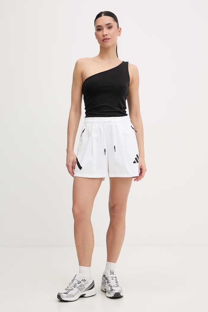 adidas športové šortky dámske Z.N.E KG8538 biela SS26