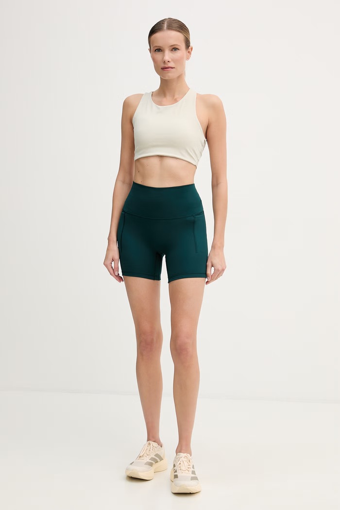 adidas Performance pantaloni scurți de antrenament KR0403 verde SS26