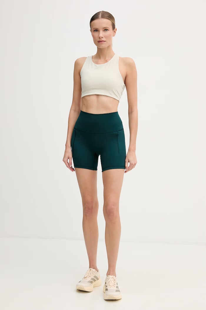 adidas Performance pantaloni scurți de antrenament KR0403 verde SS26