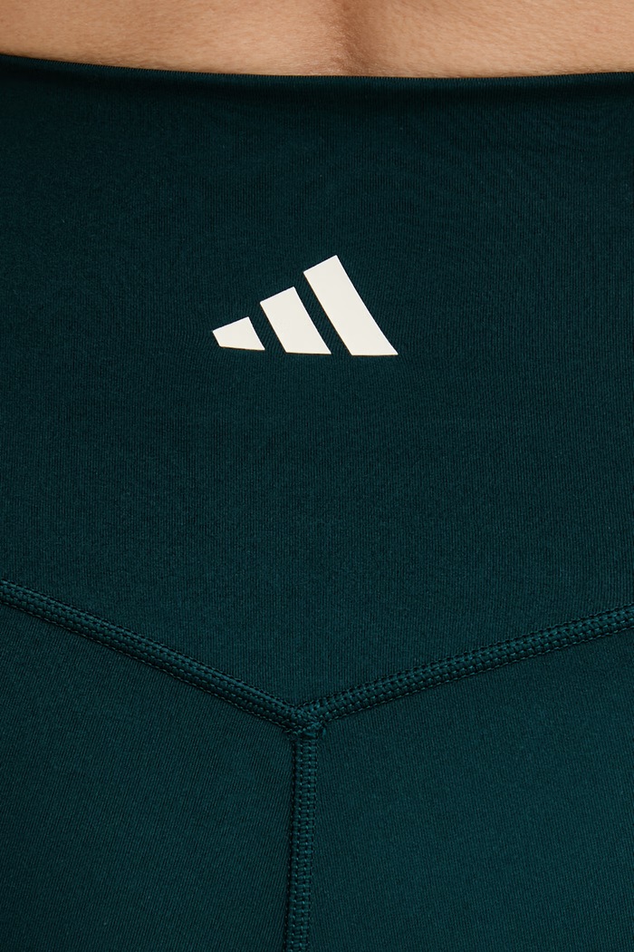 adidas Performance pantaloni scurți de antrenament verde KR0403