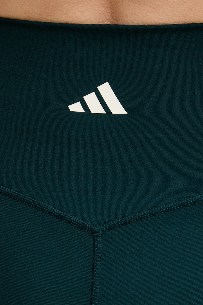 adidas Performance pantaloni scurți de antrenament verde KR0403