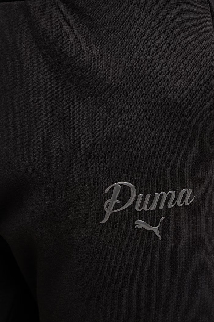 Šortky Puma Essential Script čierna 691762