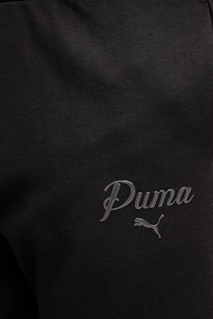 Šortky Puma Essential Script čierna 691762