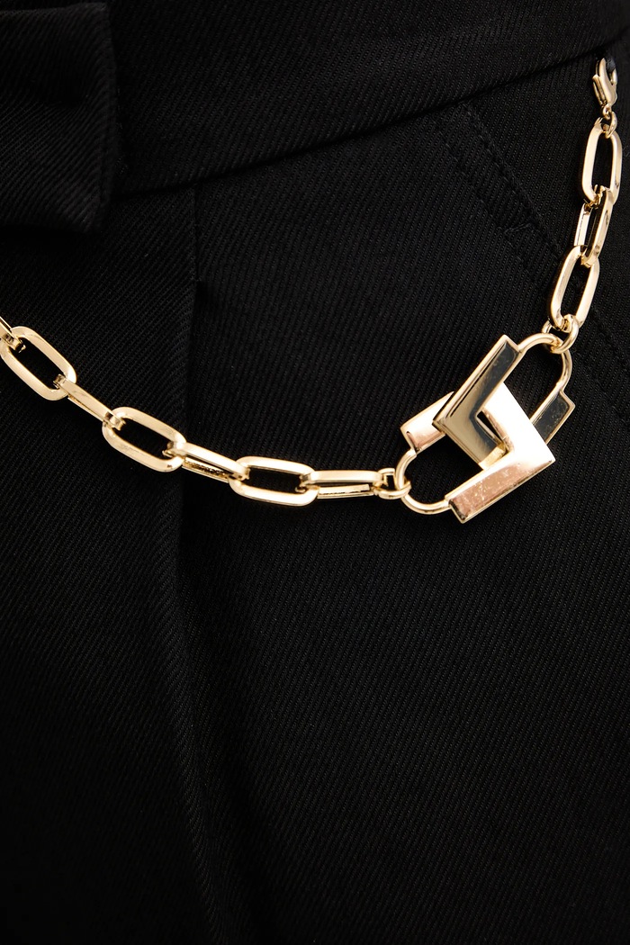 Elisabetta Franchi szorty czarny SH00561E2