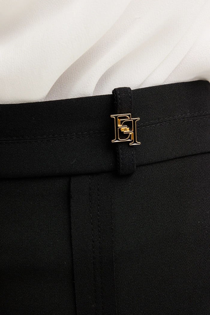 Elisabetta Franchi szorty czarny SH00761E2