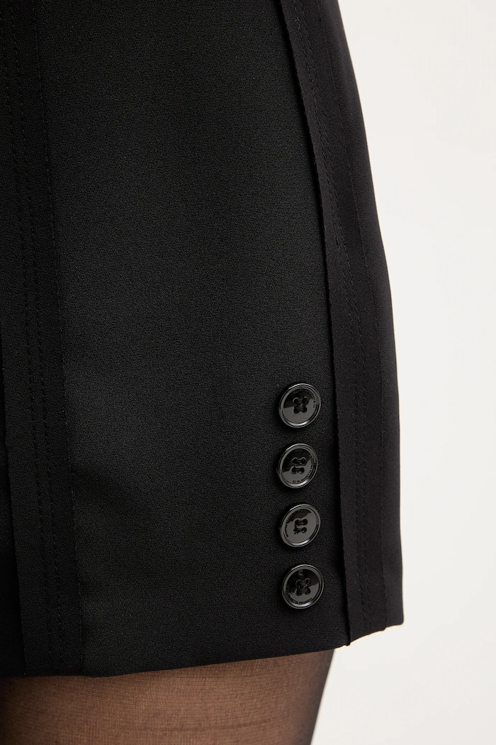 Elisabetta Franchi szorty SH00761E2 czarny