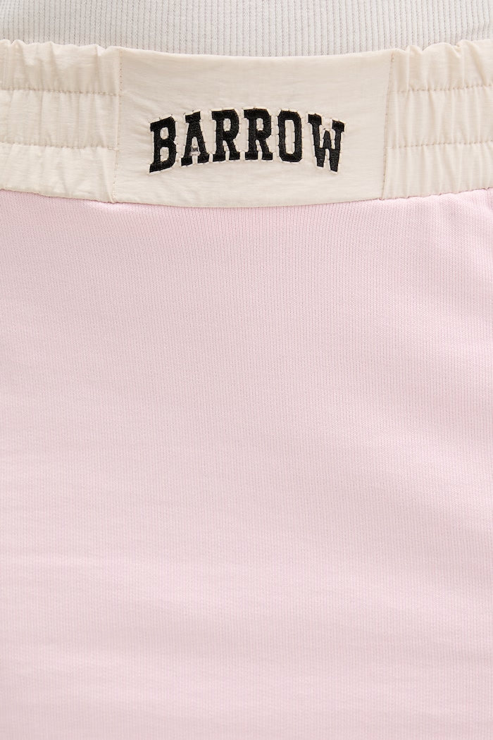 Barrow sukňa bavlnená ružová S6BWWOSK133