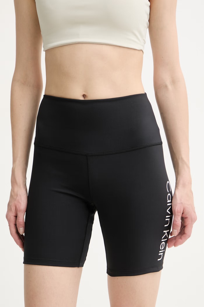 Calvin Klein Performance pantaloni scurți sport pentru femei negru LVGWS6L712