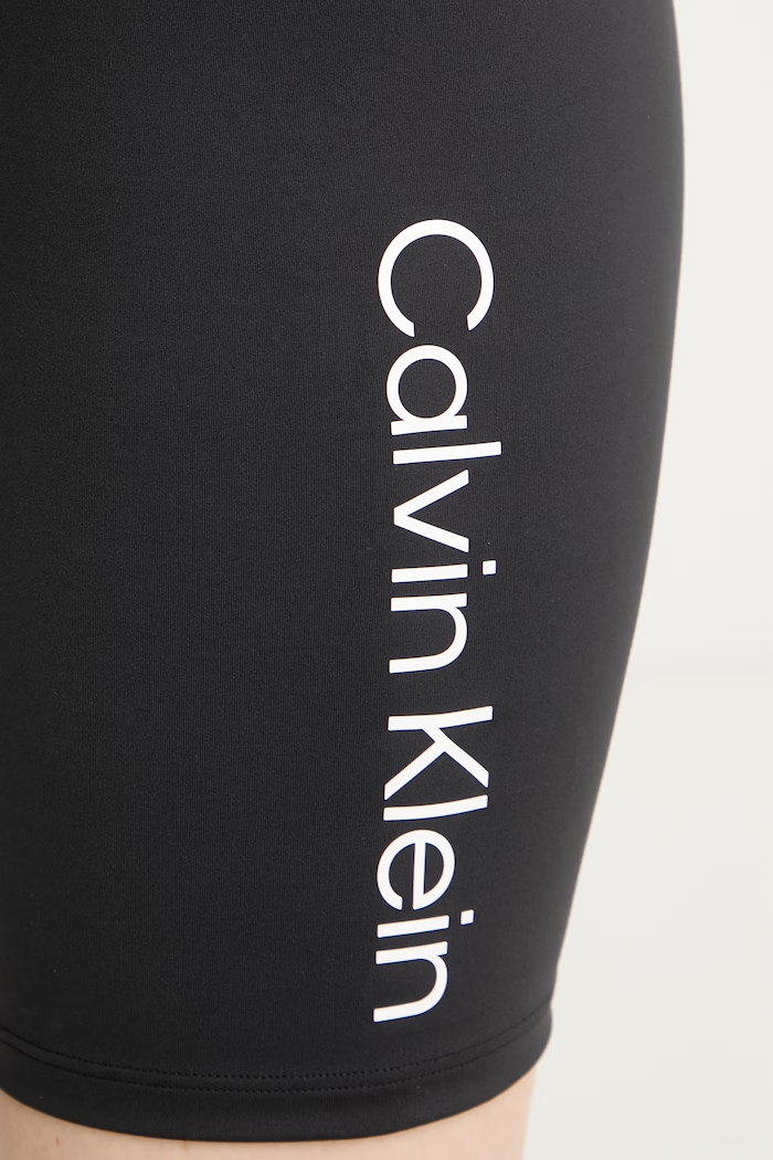 Calvin Klein Performance pantaloni scurți sport pentru femei negru LVGWS6L712