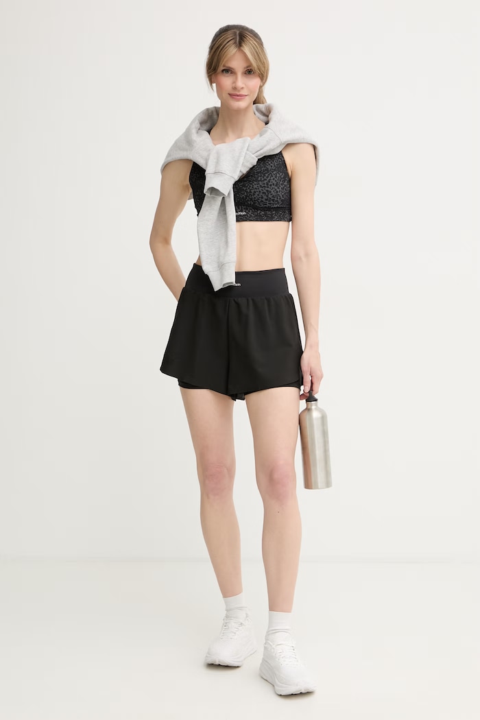 Calvin Klein Performance športové šortky dámske LVGWS6S802 čierna SS26
