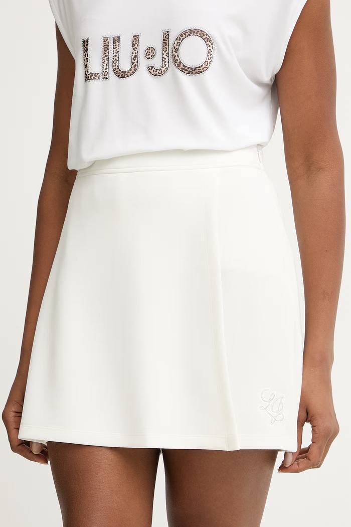 Liu Jo culottes dámske s modalom béžová TA6079.JS869