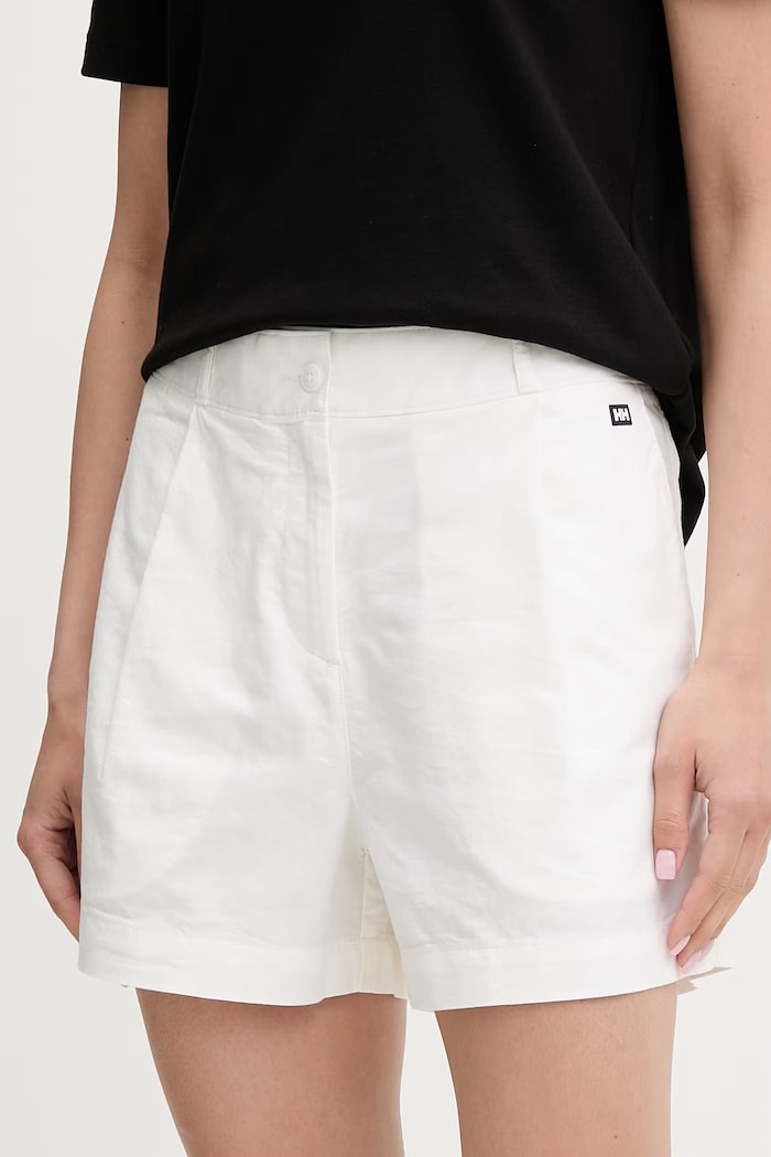 Helly Hansen pantaloni scurți pentru femei, din bumbac SORRENTO bej 54609
