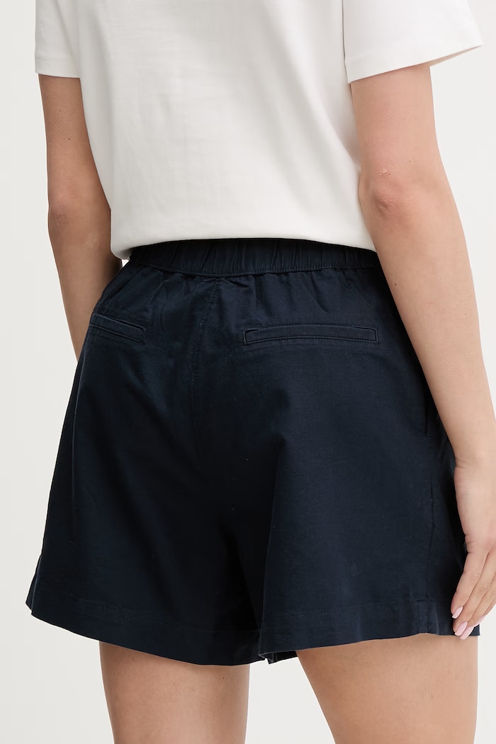 Oblečenie Helly Hansen šortky dámske bavlnené SORRENTO 54609 tmavomodrá