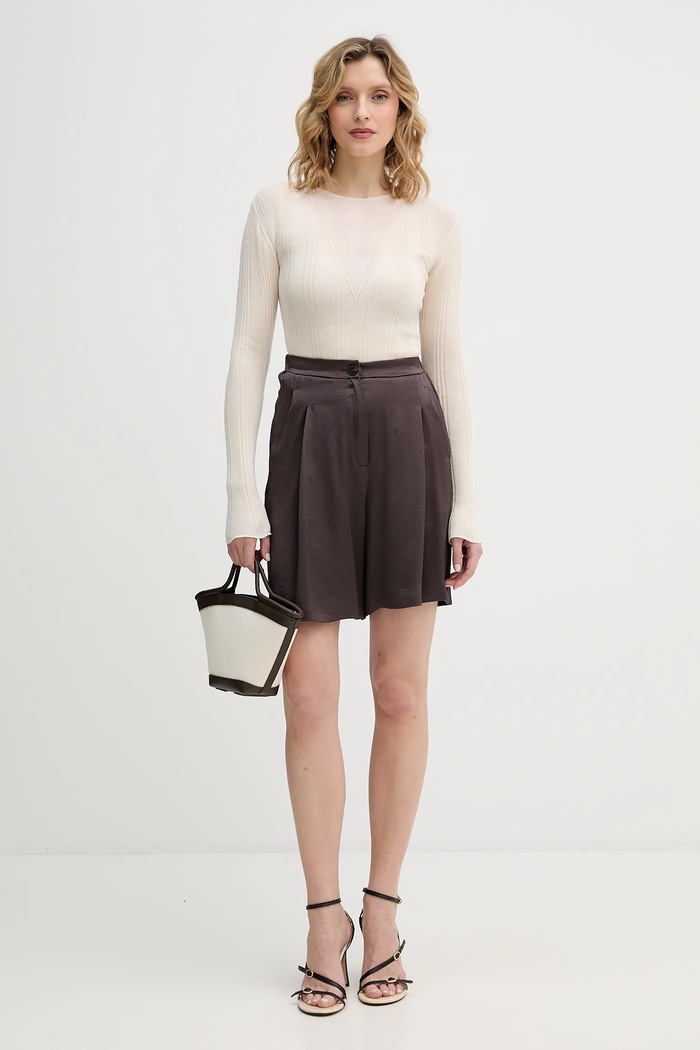 Šortky Marella Emme by Marella 2615141021200 sivá SS26