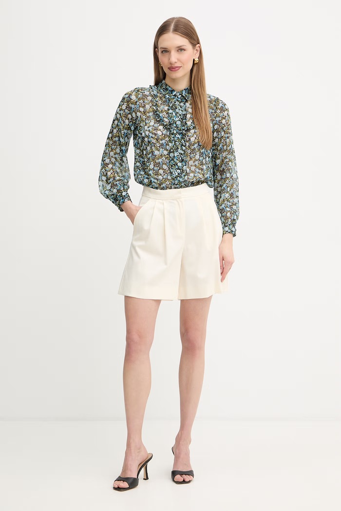 IBlues pantaloni scurți DOLMEN 2617141011200 bej SS26