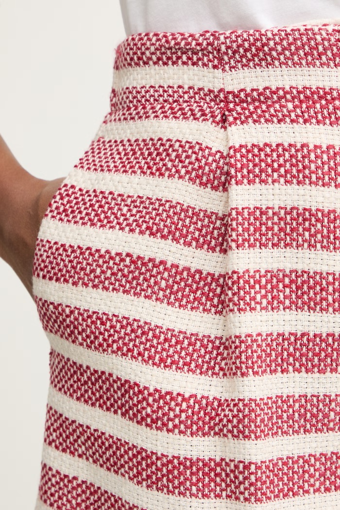 iBlues szorty damskie FIENO czerwony 2617141042200