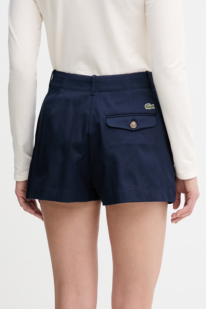 Îmbrăcăminte Lacoste pantaloni scurți FF0175 bleumarin