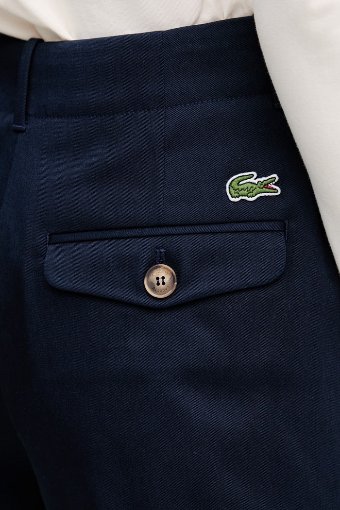 Lacoste pantaloni scurți bleumarin FF0175