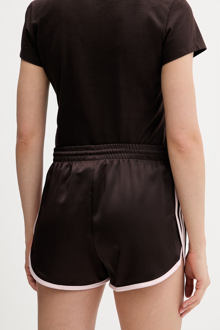 Ρούχα Adidas Originals Σορτς επίσημα Γυναικεία KC9006 καφέ