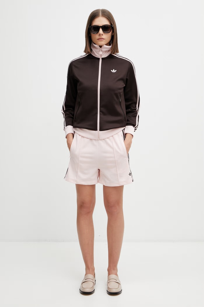 adidas Originals szorty sportowe damskie KD3671 różowy