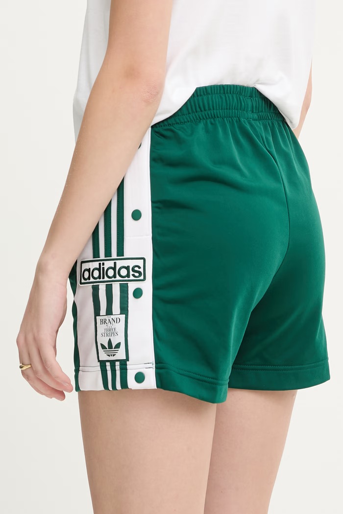 Ρούχα adidas Originals σορτς Γυναικεία Adibreak KD6333 πράσινο