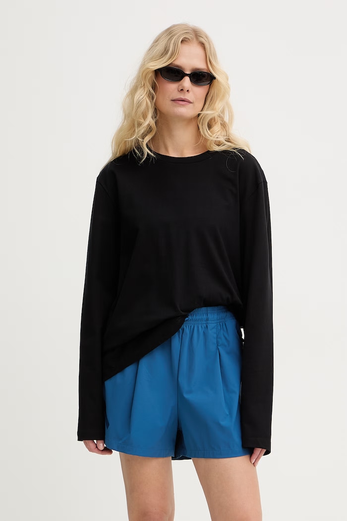 adidas pantaloni scurți sport pentru femei x Z.N.E KF0579 turcoaz SS26