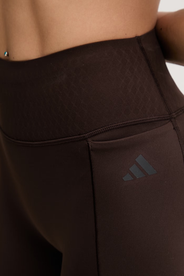 adidas Performance športne kratke hlače ženske rjava KF1043