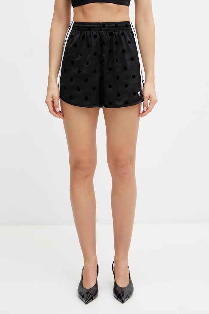 adidas Originals къс панталон дамски KV1172 черен SS26
