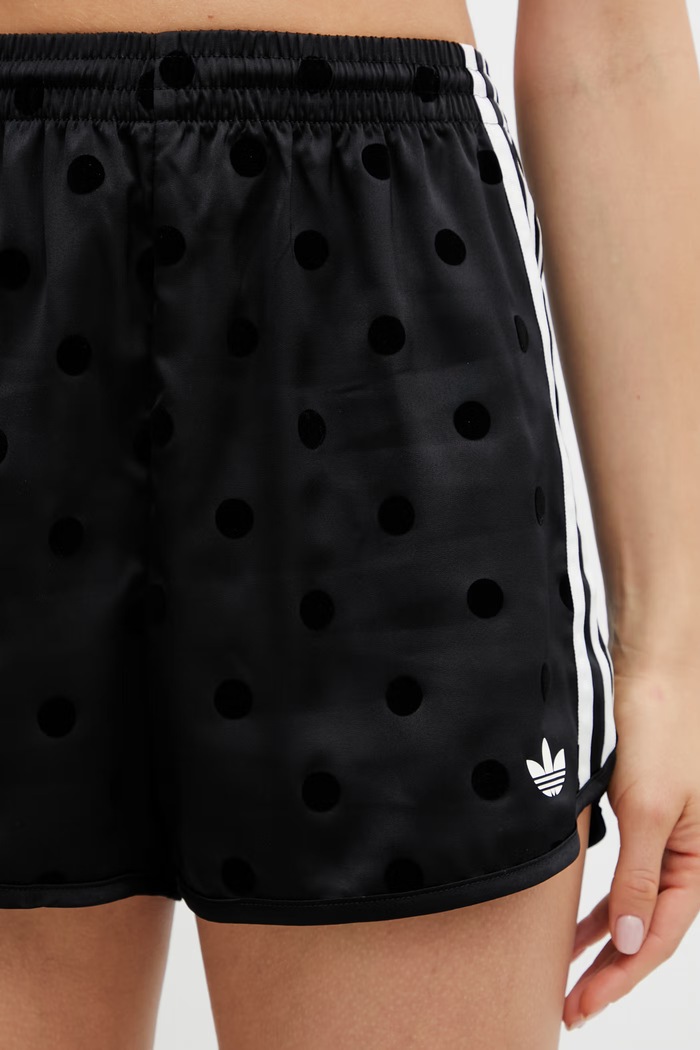 adidas Originals къс панталон дамски черен KV1172