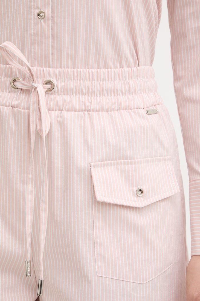 Fracomina pantaloni scurți roz FS26SV6004W520N8