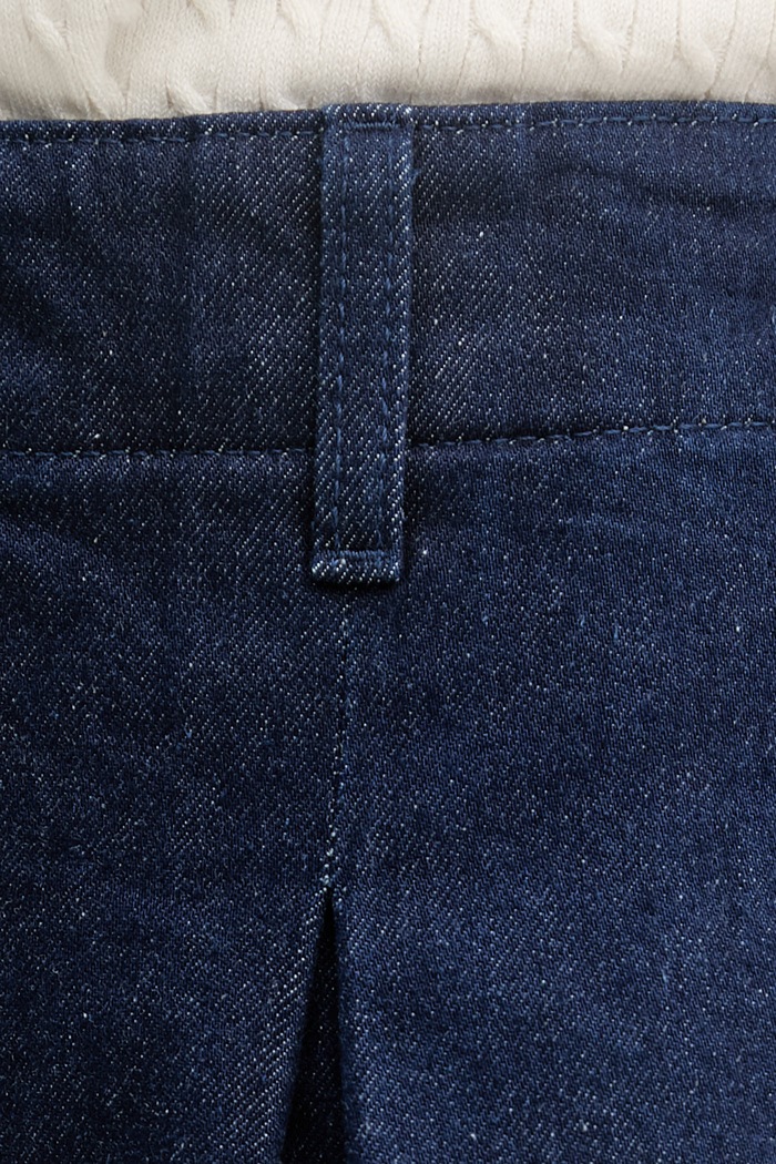 Calvin Klein Jeans szorty damskie jeansowe granatowy LV047F792G