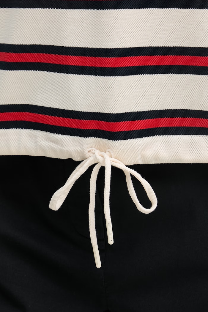 Tommy Hilfiger szorty chino damskie z bawełną czarny WW0WW49648