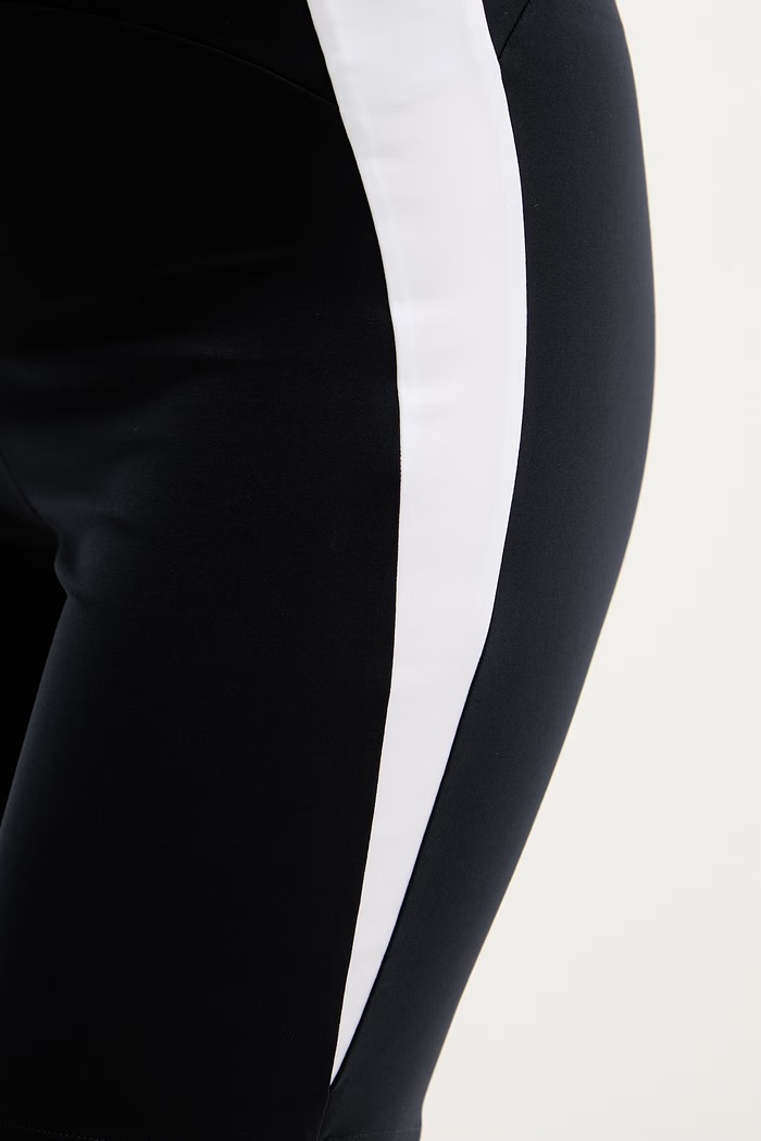 Fusalp pantaloni scurți sport pentru femei BIARRO negru J1506