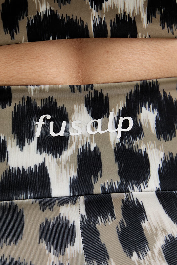Fusalp kerékpáros női BIARRO LEO fekete J1507