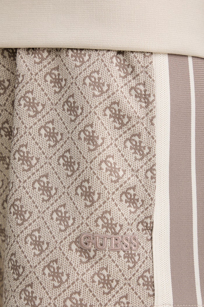 Guess σορτς Γυναικεία μπεζ V6GD02.K2959
