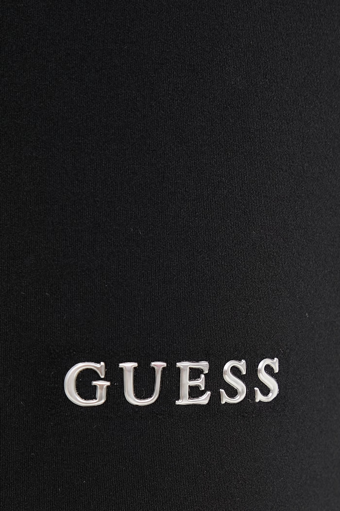 Guess šortky dámske DEMETRA čierna V6GD12.K3058
