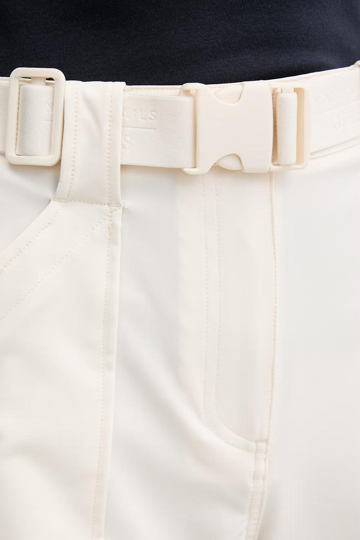 Guess pantaloni scurți pentru femei X NORTH SAILS bej W6GD01.W1415