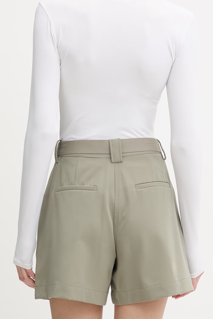 Odzież Guess szorty damskie X NORTH SAILS W6GD01.W1415 zielony