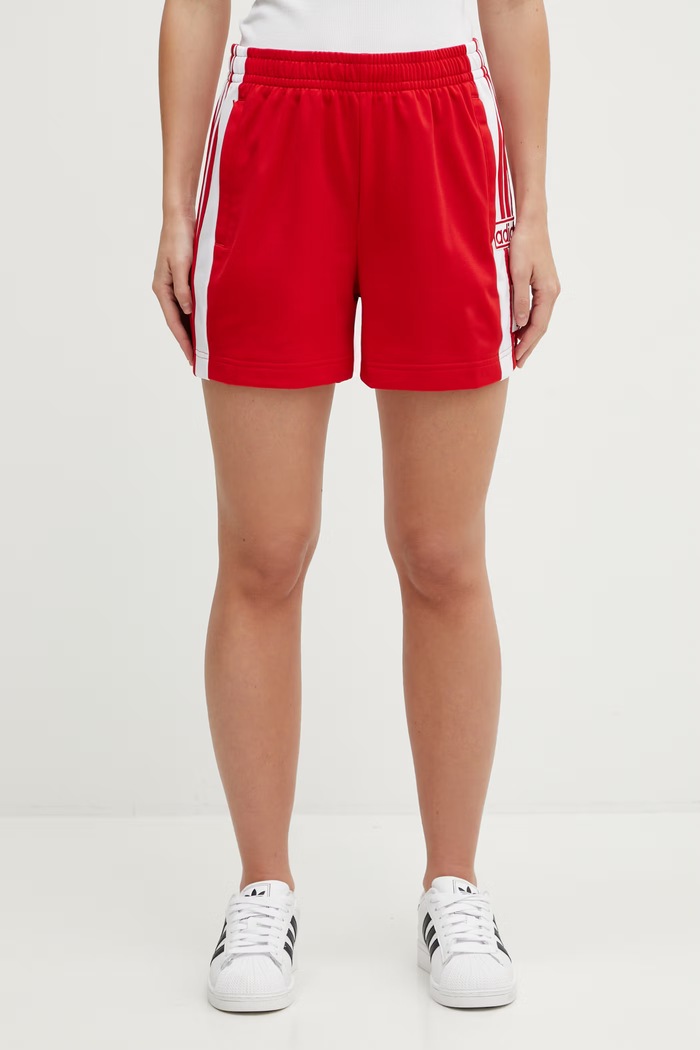 adidas Originals pantaloncini ADIBREAK SHO KD6330 rosso SS26