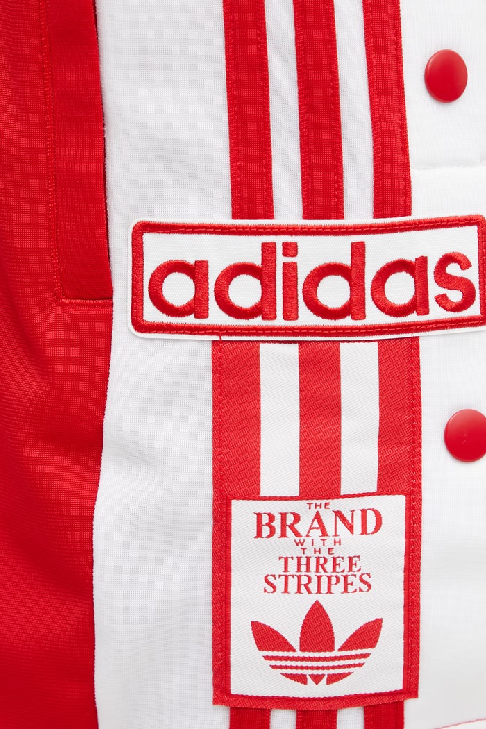 Šortky adidas Originals ADIBREAK SHO červená KD6330